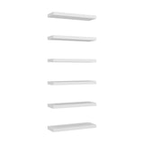 Set de 2 Repisas Shelf Blanco 60.9x3.8cm Rectangulares