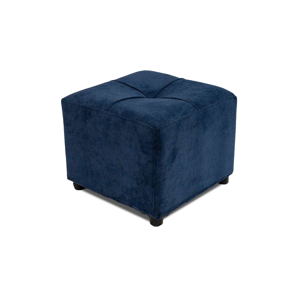 Sala Barcelona Azul 75x82cm de Cinco Puestos Modular con Apoya Brazos