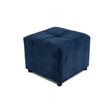 Sala Barcelona Azul 75x82cm de Cinco Puestos Modular con Apoya Brazos