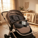 Almohada Baby Comfort Azul 40x60cm Suave Hipoalergénico