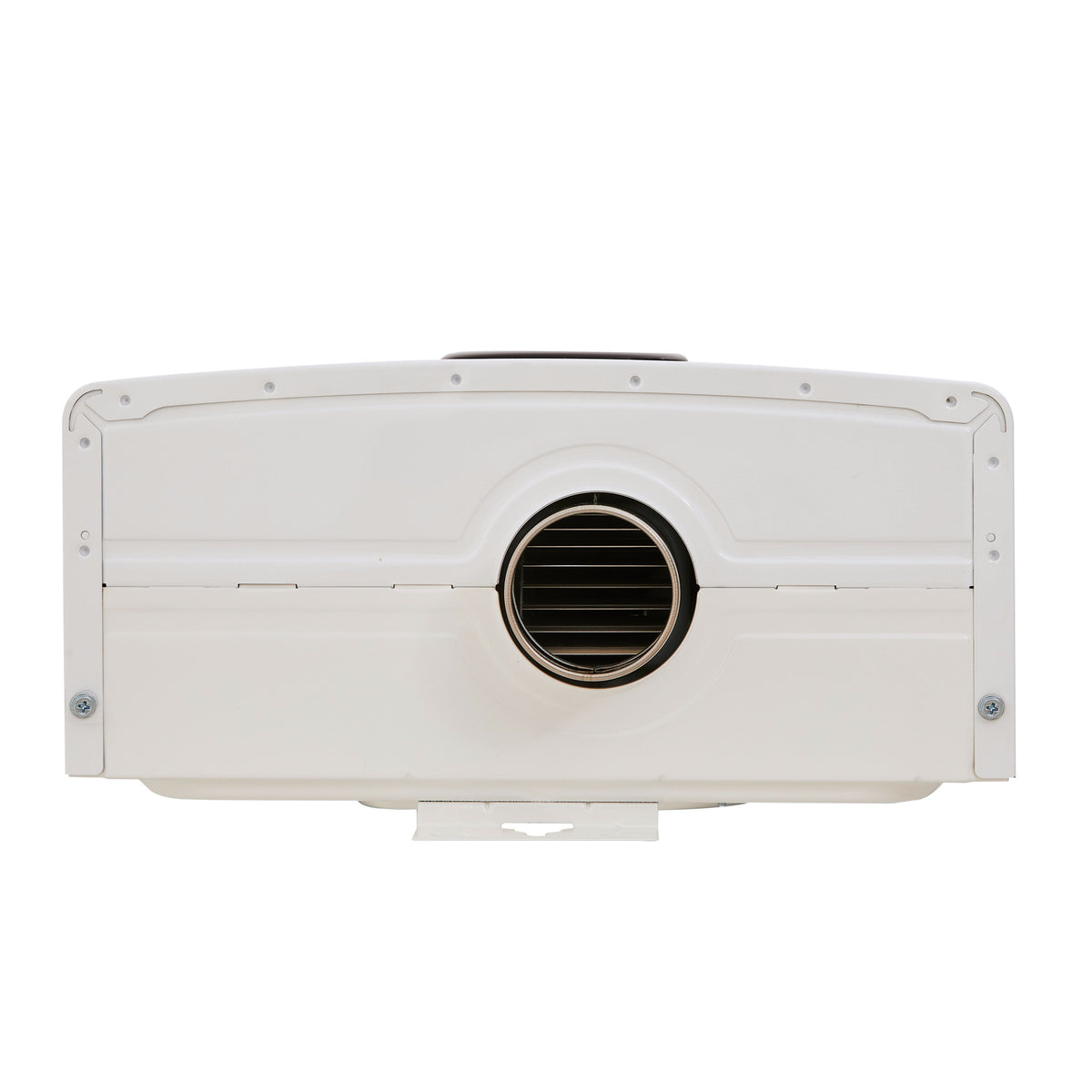 Calentador de Agua Haceb Modulante Blanco 33.7x59.6cm De Paso Tiro Forzado de 10 Litros
