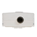 Calentador de Agua Haceb Modulante Blanco 33.7x59.6cm De Paso Tiro Forzado de 10 Litros