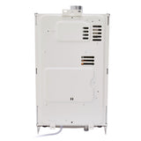 Calentador de Agua Haceb Modulante Blanco 33.7x59.6cm De Paso Tiro Forzado de 10 Litros