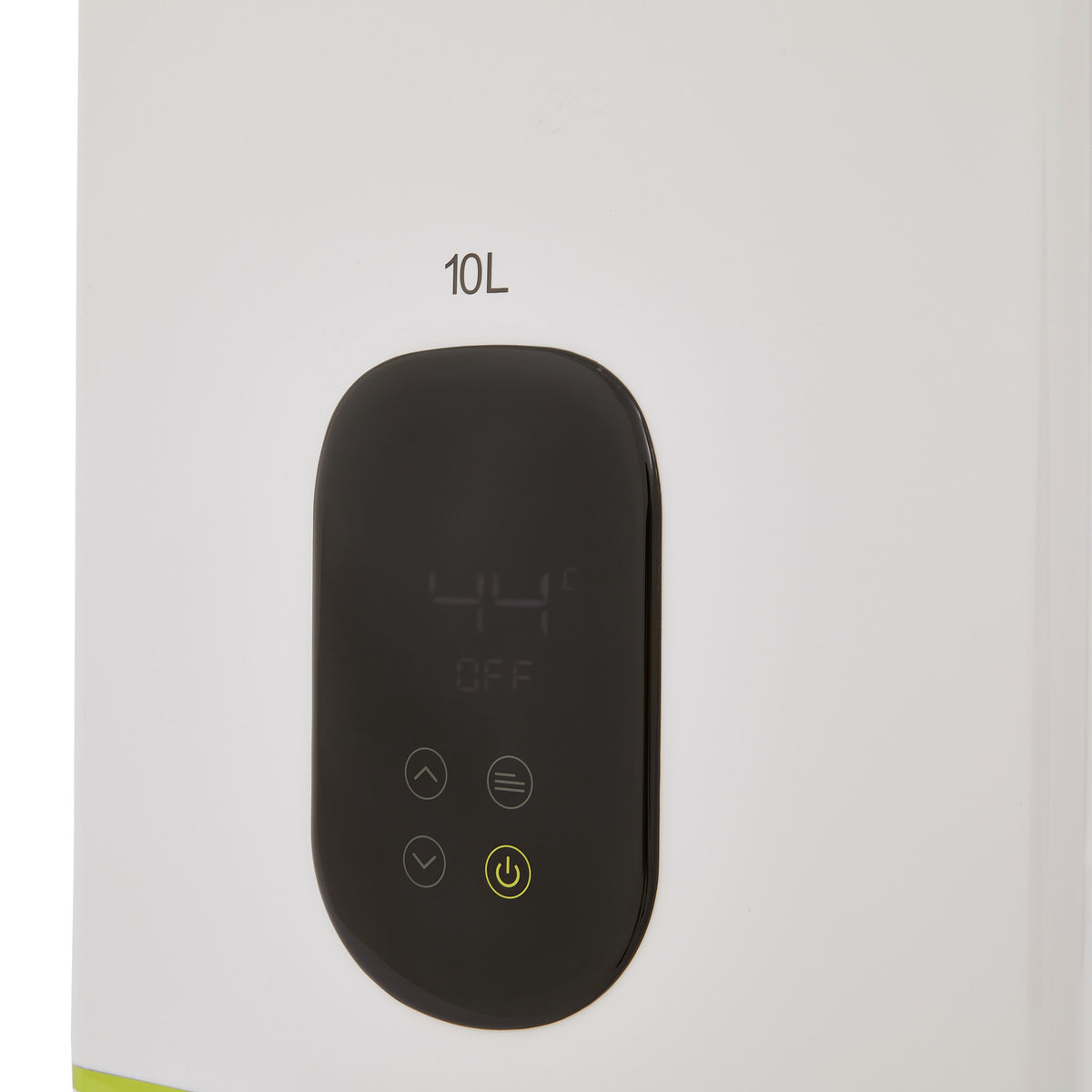 Calentador de Agua Haceb Modulante Blanco 33.7x59.6cm De Paso Tiro Forzado de 10 Litros