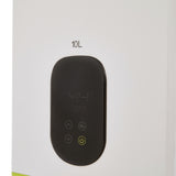 Calentador de Agua Haceb Modulante Blanco 33.7x59.6cm De Paso Tiro Forzado de 10 Litros
