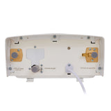 Calentador de Agua Haceb Modulante Blanco 33.7x59.6cm De Paso Tiro Forzado de 10 Litros