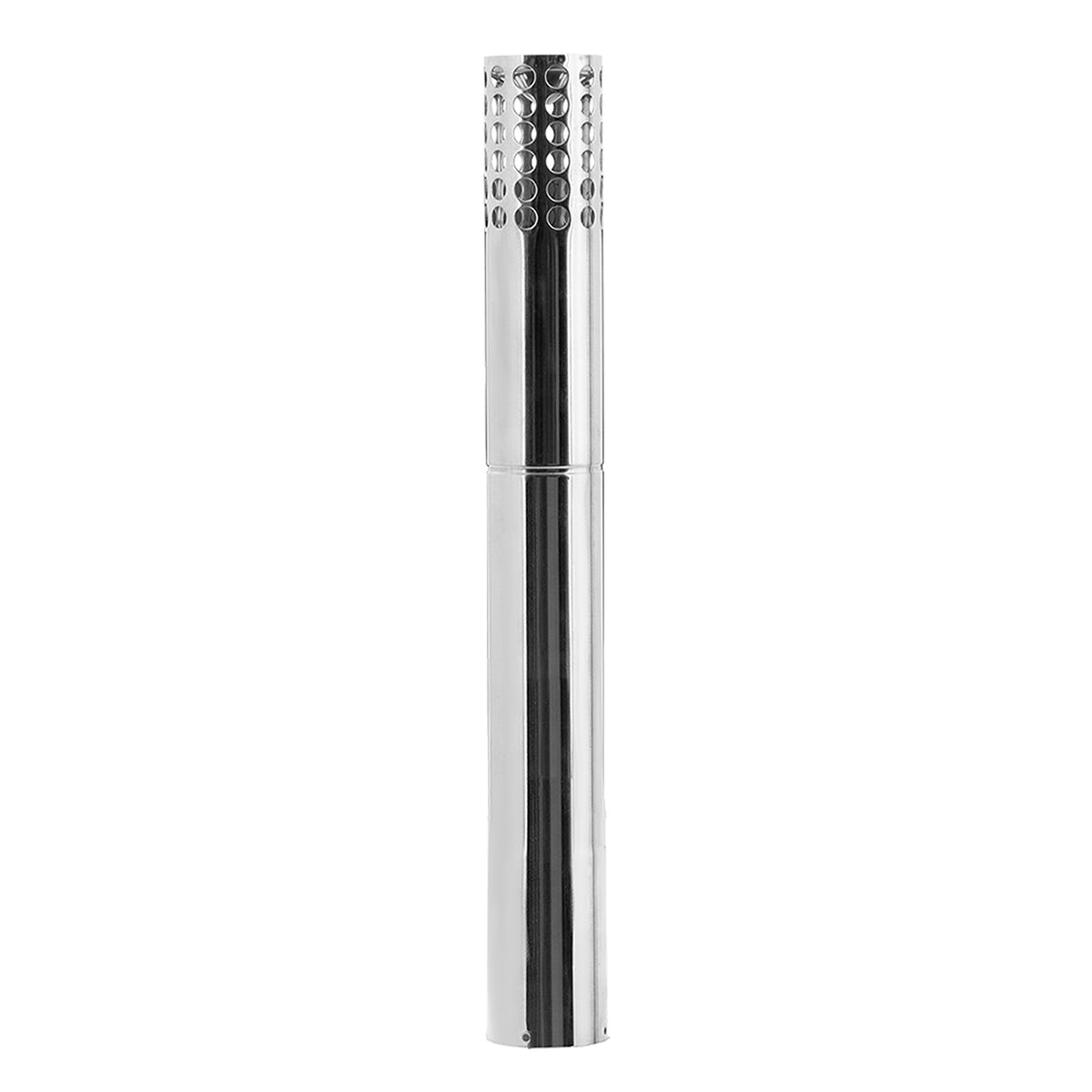 Calentador de Agua Haceb Modulante Blanco 34.5x63cm De Paso Tiro Forzado de 15 Litros