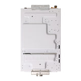 Calentador de Agua Haceb Modulante Blanco 34.5x63cm De Paso Tiro Forzado de 15 Litros