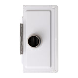 Calentador de Agua Haceb Modulante Blanco 34.5x63cm De Paso Tiro Forzado de 15 Litros