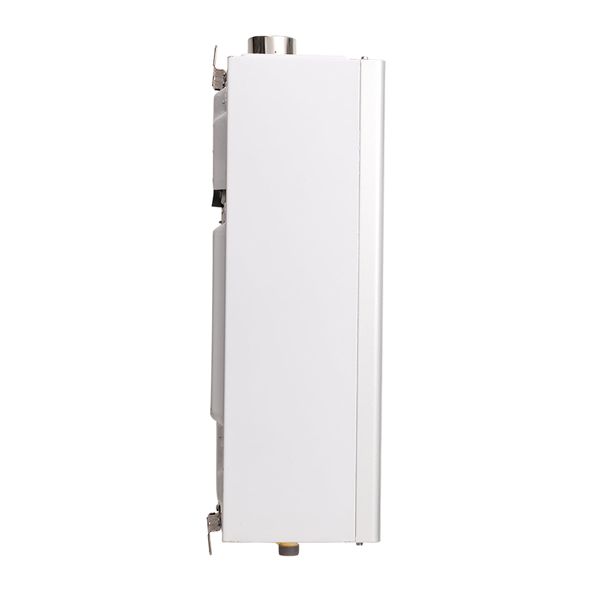 Calentador de Agua Haceb Modulante Blanco 34.5x63cm De Paso Tiro Forzado de 15 Litros