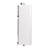 Calentador de Agua Haceb Modulante Blanco 34.5x63cm De Paso Tiro Forzado de 15 Litros