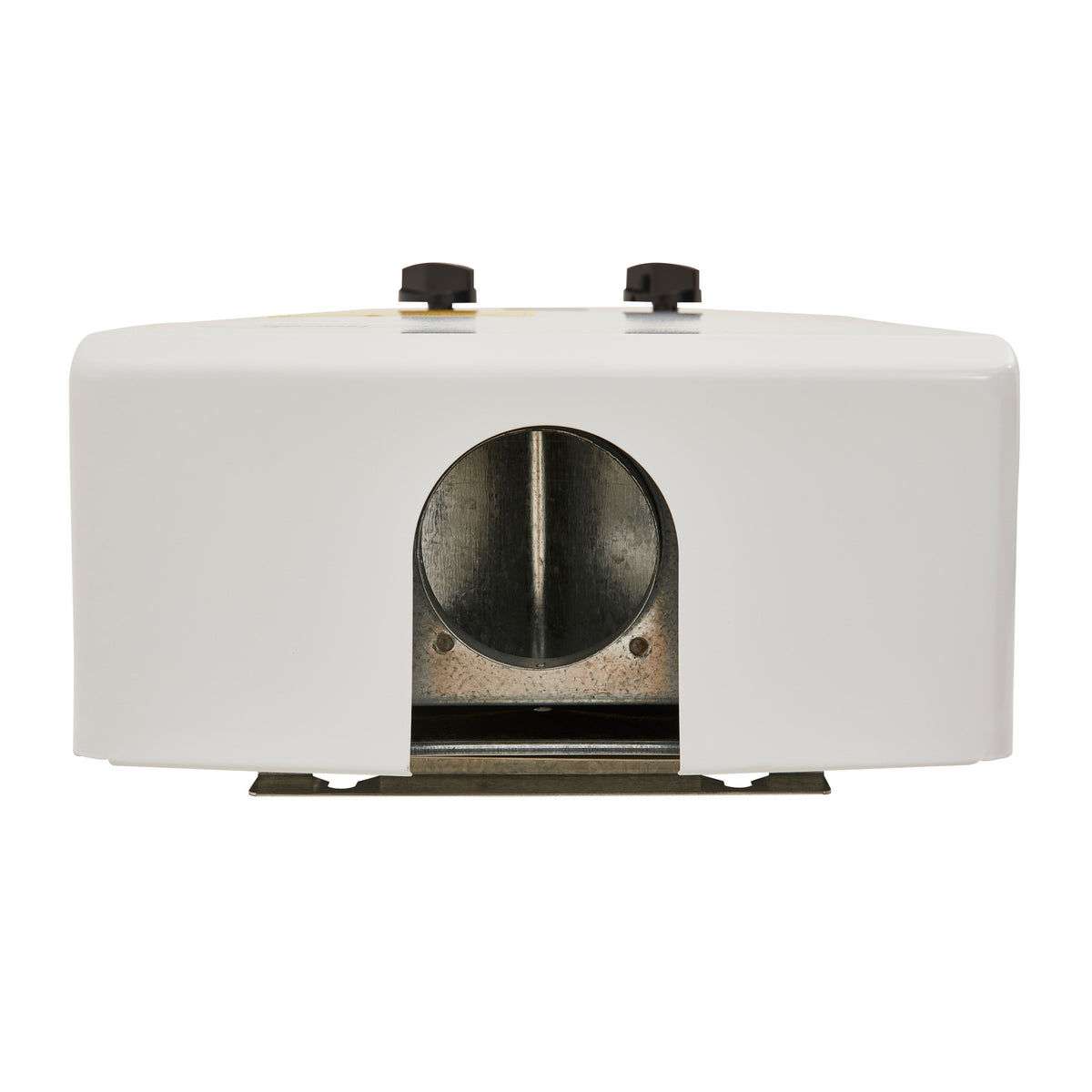 Calentador de Agua Haceb Blanco 30.5x49cm De Paso Tiro Natural de 7 Litros