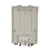 Calentador de Agua Haceb Blanco 30.5x49cm De Paso Tiro Natural de 7 Litros