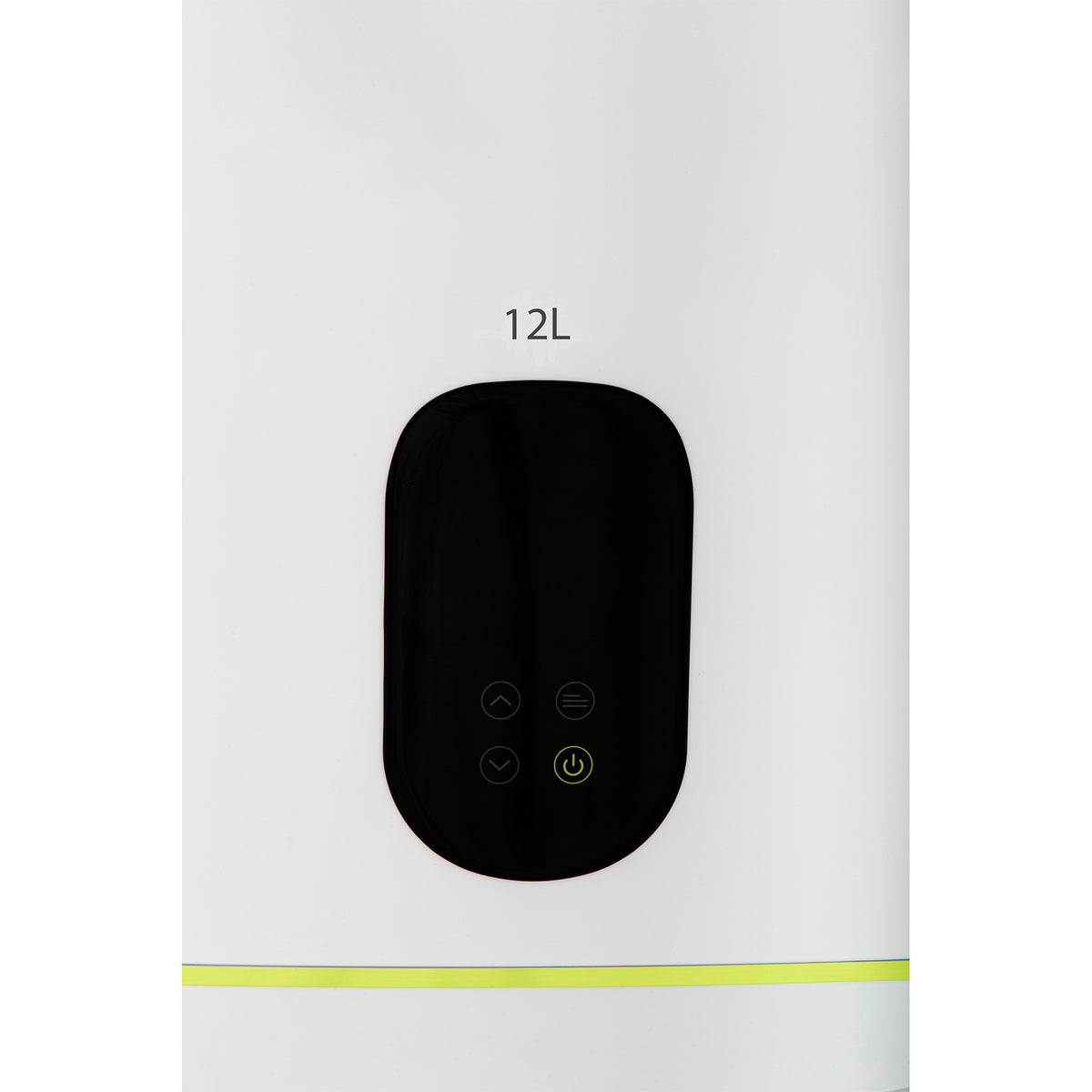 Calentador de Agua Haceb Modulante Blanco 34.1x60cm De Paso Tiro Forzado de 12 Litros