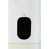 Calentador de Agua Haceb Modulante Blanco 34.1x60cm De Paso Tiro Forzado de 12 Litros