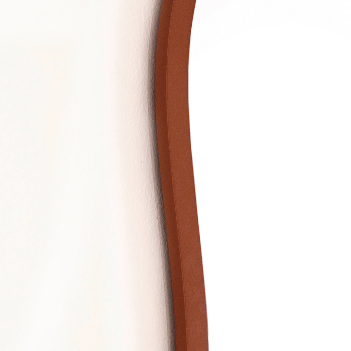 Espejo de Pared Lisboa Oro Rosa 40x60cm Rectangular con Marco en Madera