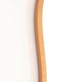 Espejo de Pared Lisboa Dorado 70x90cm Rectangular con Marco en Madera