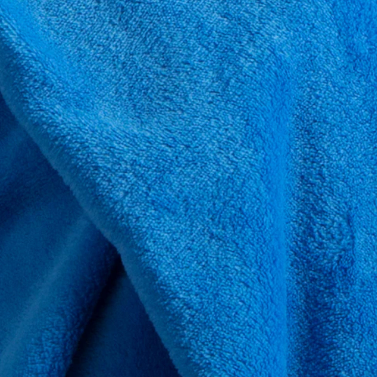 Cobija Cataleya Azul Eléctrico 260x230cm Fondo Entero Suave y Ligera