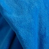 Cobija Cataleya Azul Eléctrico 260x230cm Fondo Entero Suave y Ligera