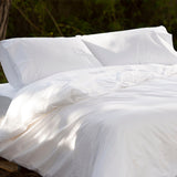 Funda de Duvet Antifluido Blanco 280x240cm Cremallera Acolchado para Colchón King 200 X 200 Cm con Relleno de Sin Relleno Fondo Entero