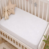 Protector de Colchón 3D Blanco 70x100cm Impermeable 200 Hilos para Colchón Infantil 70 X 100 Cm