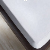 Protector de Colchón Belnou Blanco 100x190cm Impermeable 200 Hilos para Colchón Sencillo 100 X 190 Cm