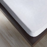 Protector de Colchón Soft Plus Blanco 200x200cm Impermeable 200 Hilos para Colchón King 200 X 200 Cm
