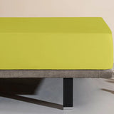 Protector de Colchón Respira Verde Pistacho 140x190cm Impermeable 200 Hilos para Colchón Doble 140 X 190 Cm