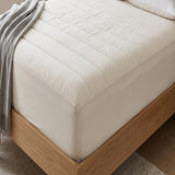 Protector de Colchón Eco Mare Blanco 100x190cm Impermeable 200 Hilos para Colchón Sencillo 100 X 190 Cm