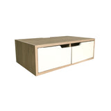 Repisa Innova Blanco 60x18cm con Un Cajón