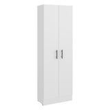 Alacena Tommy Blanco 56x170.8cm con Cuatro Puertas