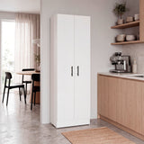 Alacena Tommy Blanco 56x170.8cm con Cuatro Puertas