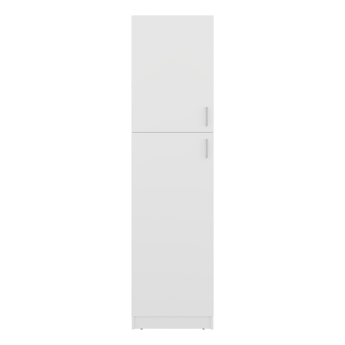 Alacena Innes Blanco 46.6x179cm con Cuatro Puertas