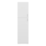 Alacena Innes Blanco 46.6x179cm con Cuatro Puertas