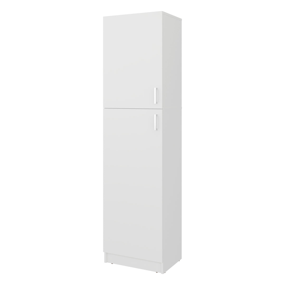 Alacena Innes Blanco 46.6x179cm con Cuatro Puertas