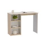 Barra de Cocina Natura Rovere 120x91cm con Dos Entrepaños y Tres Compartimientos