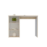 Barra de Cocina Natura Rovere 120x91cm con Dos Entrepaños y Tres Compartimientos