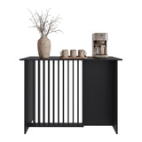 Barra de Cocina Alé Wengue 120x90cm sin Compartimientos