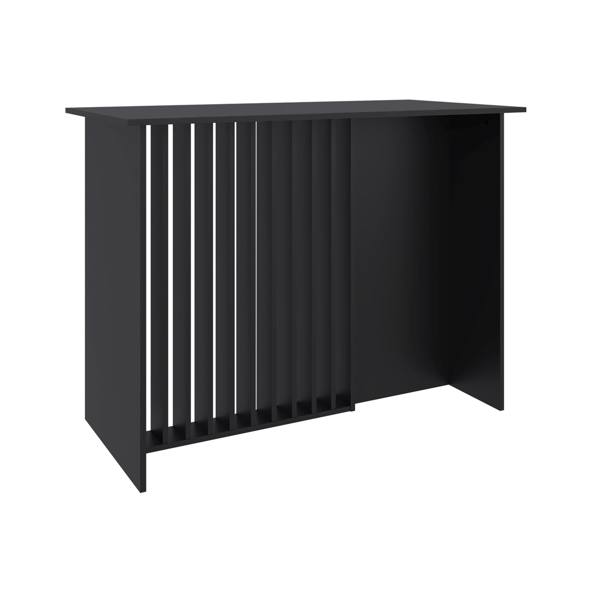 Barra de Cocina Alé Wengue 120x90cm sin Compartimientos