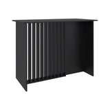 Barra de Cocina Alé Wengue 120x90cm sin Compartimientos