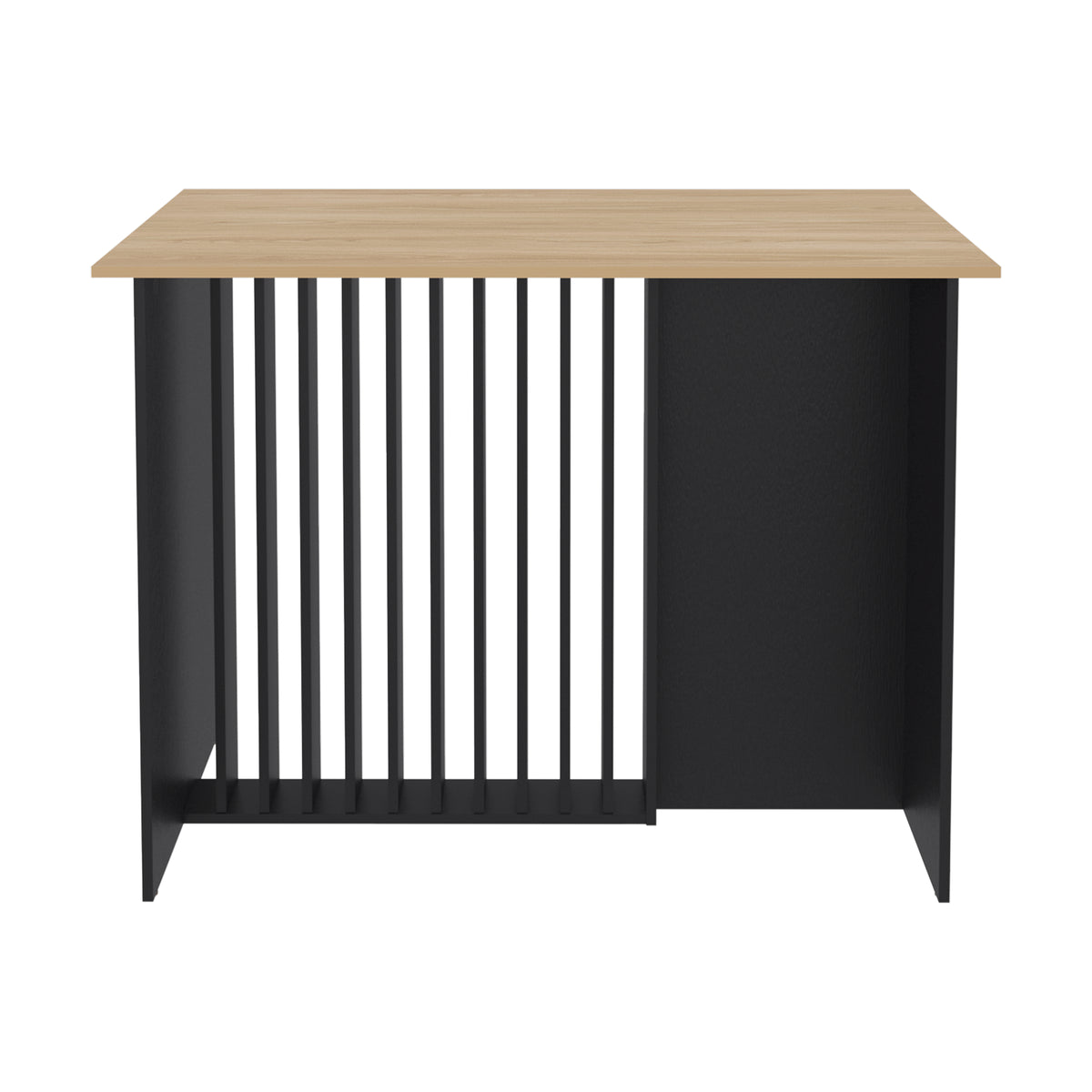 Barra de Cocina Alé Wengue Fresno 120x90cm sin Compartimientos