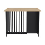 Barra de Cocina Alé Wengue Fresno 120x90cm sin Compartimientos