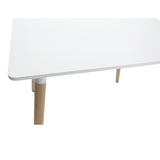 Mesa de Comedor Eames Blanco 80x75cm Cuadrado de Cuatro Puestos sin Sillas