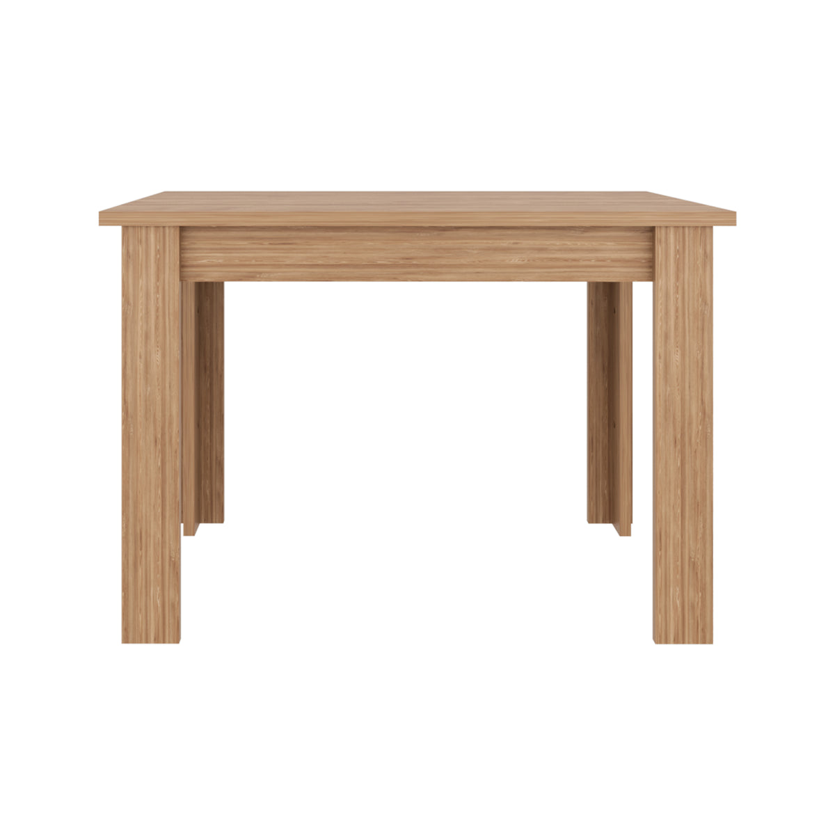 Mesa de Comedor Portofino Miel 110x75.6cm Rectangular de Cuatro Puestos sin Sillas