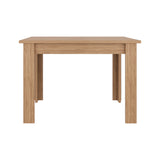 Mesa de Comedor Portofino Miel 110x75.6cm Rectangular de Cuatro Puestos sin Sillas