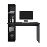 Escritorio con Biblioteca Aston Wengue 120.3x145.8cm sin Cajones