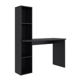 Escritorio con Biblioteca Aston Wengue 120.3x145.8cm sin Cajones