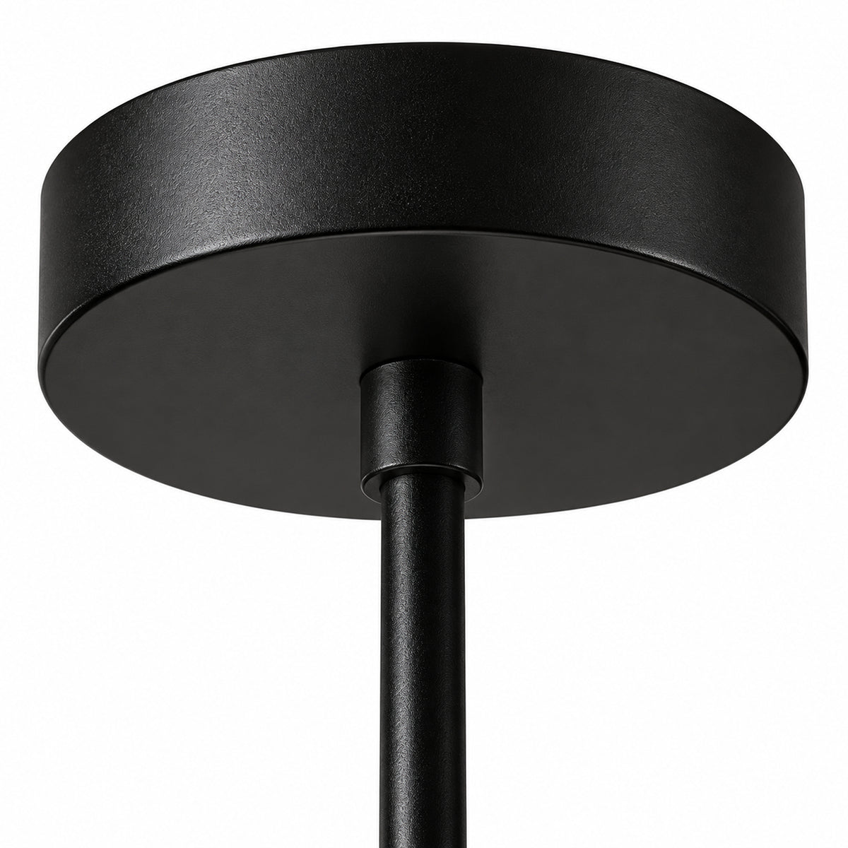 Lámpara de Techo Essor Negro 60x45cm de Tres Luces Ajustable de Luz Cálida con Bombillo LED