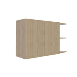 Mueble Superior de Cocina Natura Rovere 100x60cm con Dos Puertas y con Locero