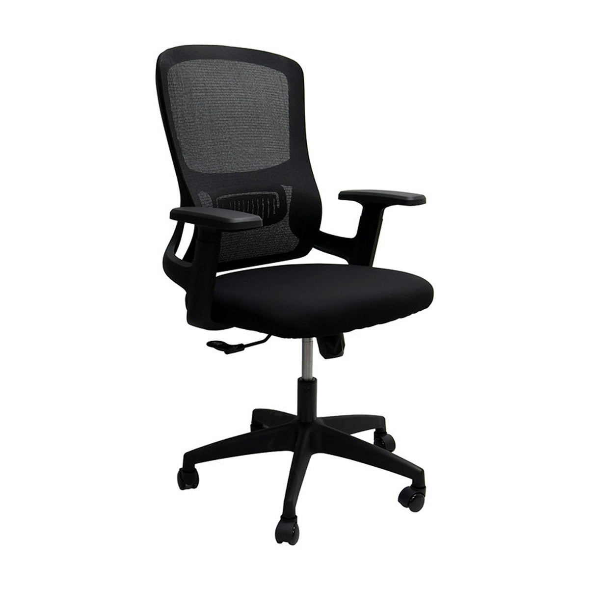 Silla de Oficina Rio Negro 53x100cm Espaldar Reclinable con Ruedas con Apoya Cabezas y con Soporte Lumbar